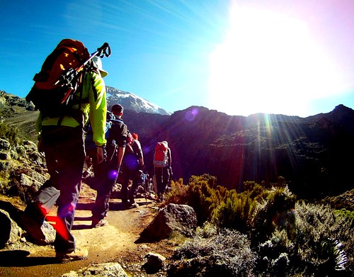 Lemosho Route, Kilimanjaro, Tanzania