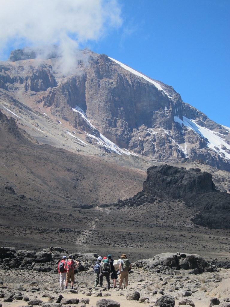 Looking towards Lava Tower (that's the little one, not the big one)